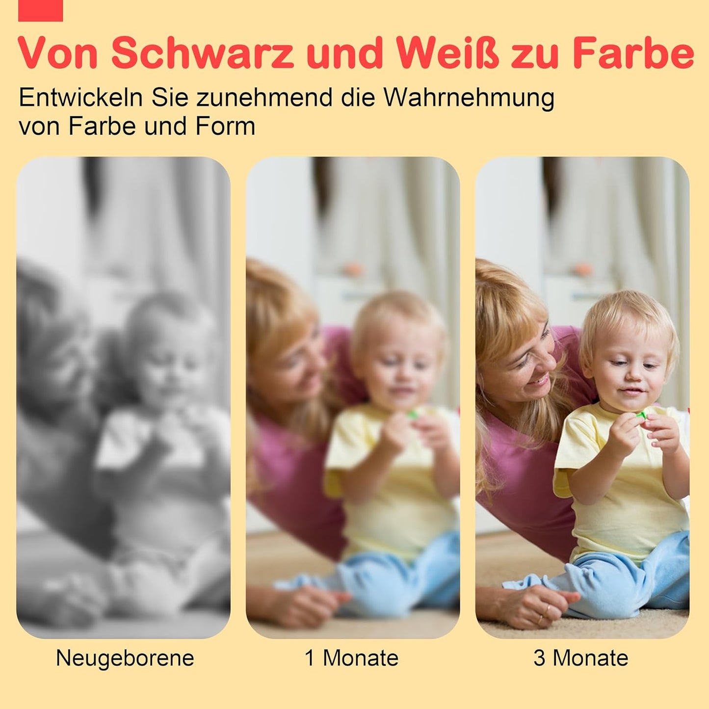 Baby Kontrastbuch