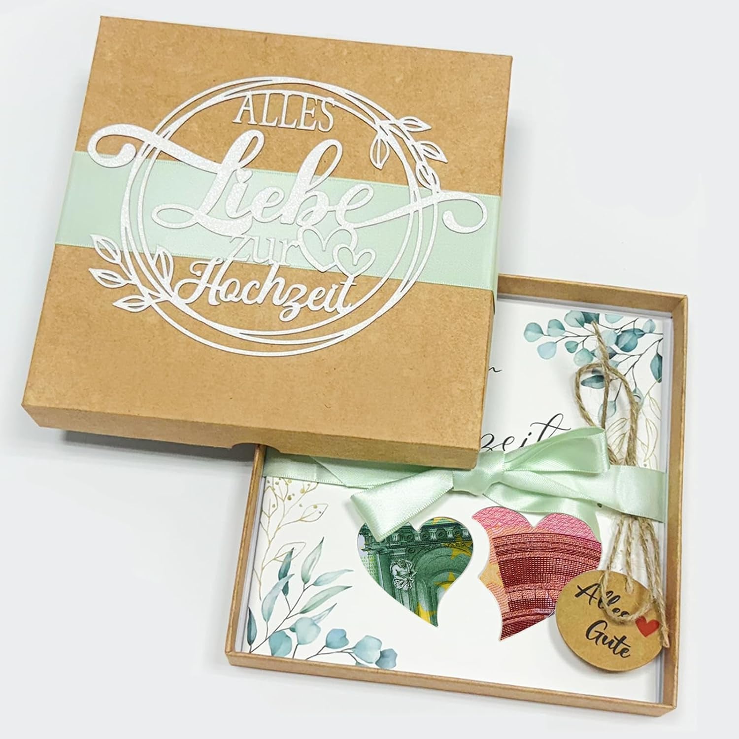 Hochzeit Geschenkbox