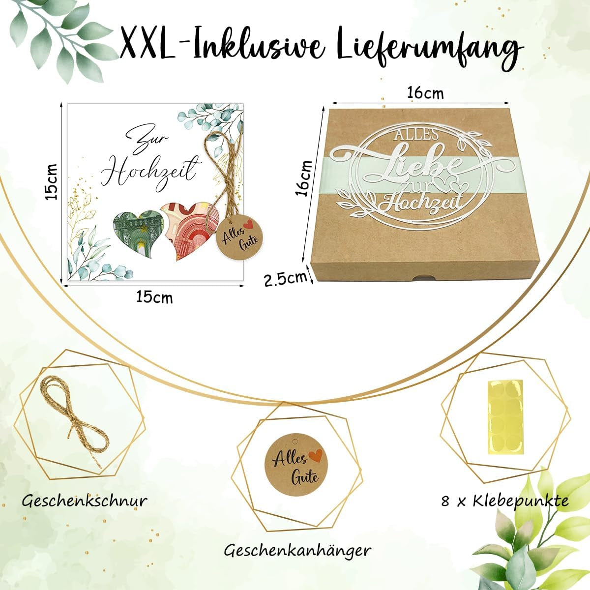 Hochzeit Geschenkbox