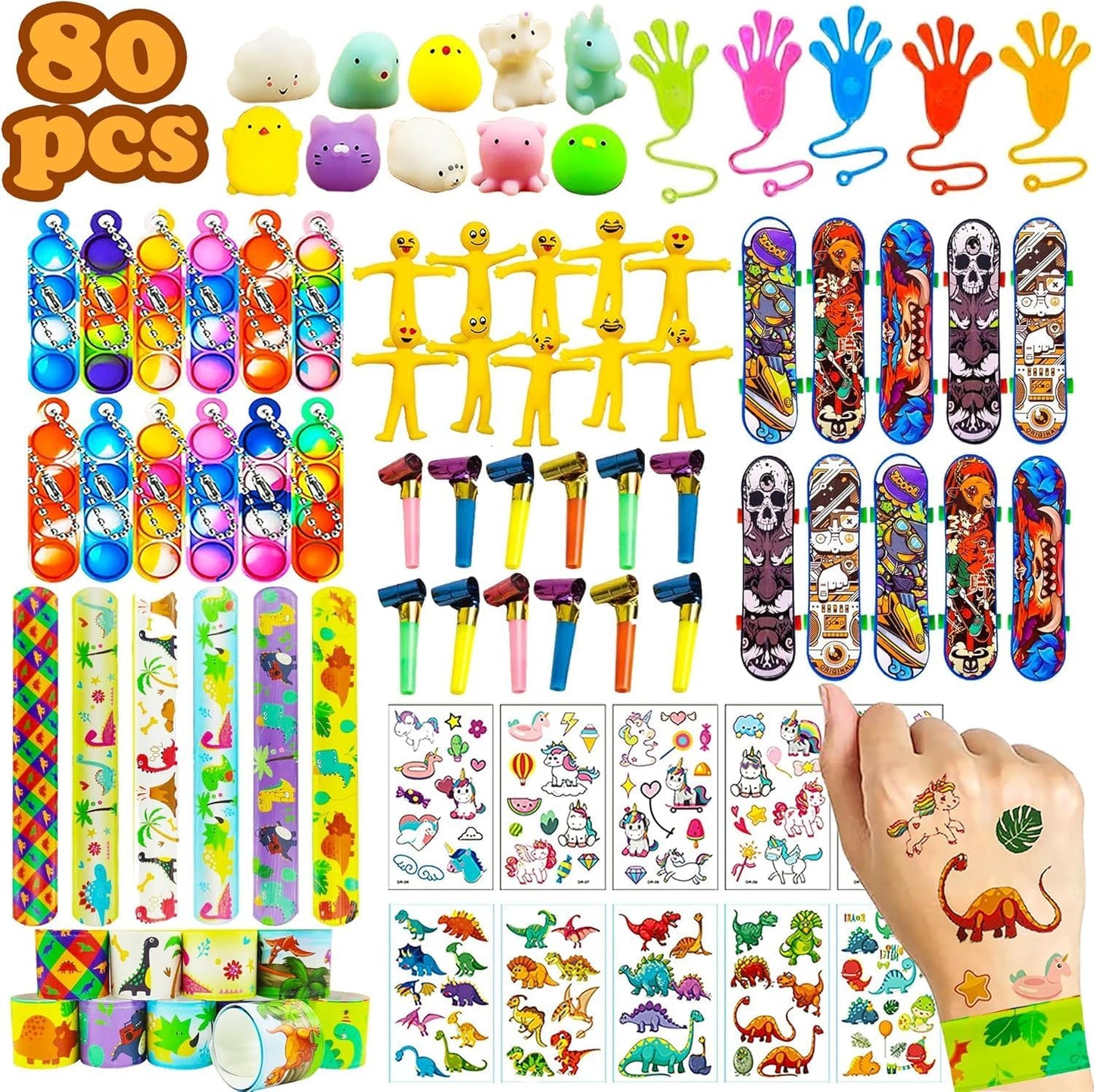 Kindergeburtstag Mitgebsel
