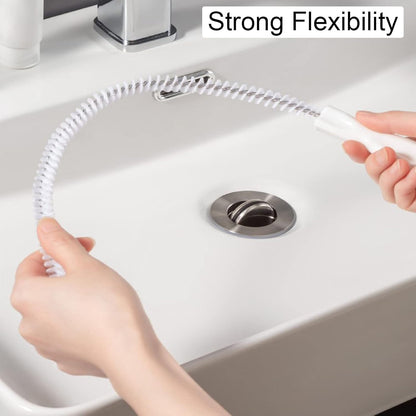 Flexible Abflussbürste im 2er Set
