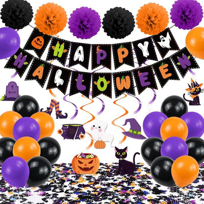 Halloween Deko Set