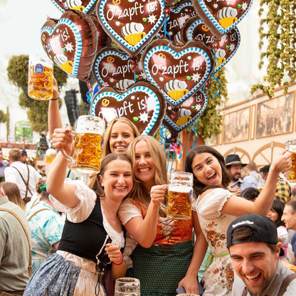 Oktoberfest Herzballons