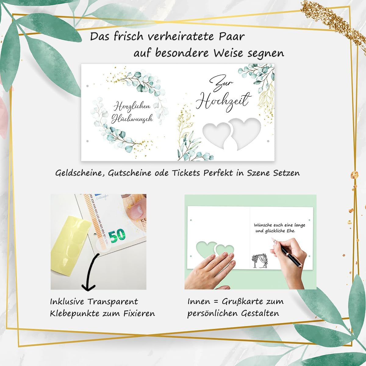Hochzeit Geschenkbox