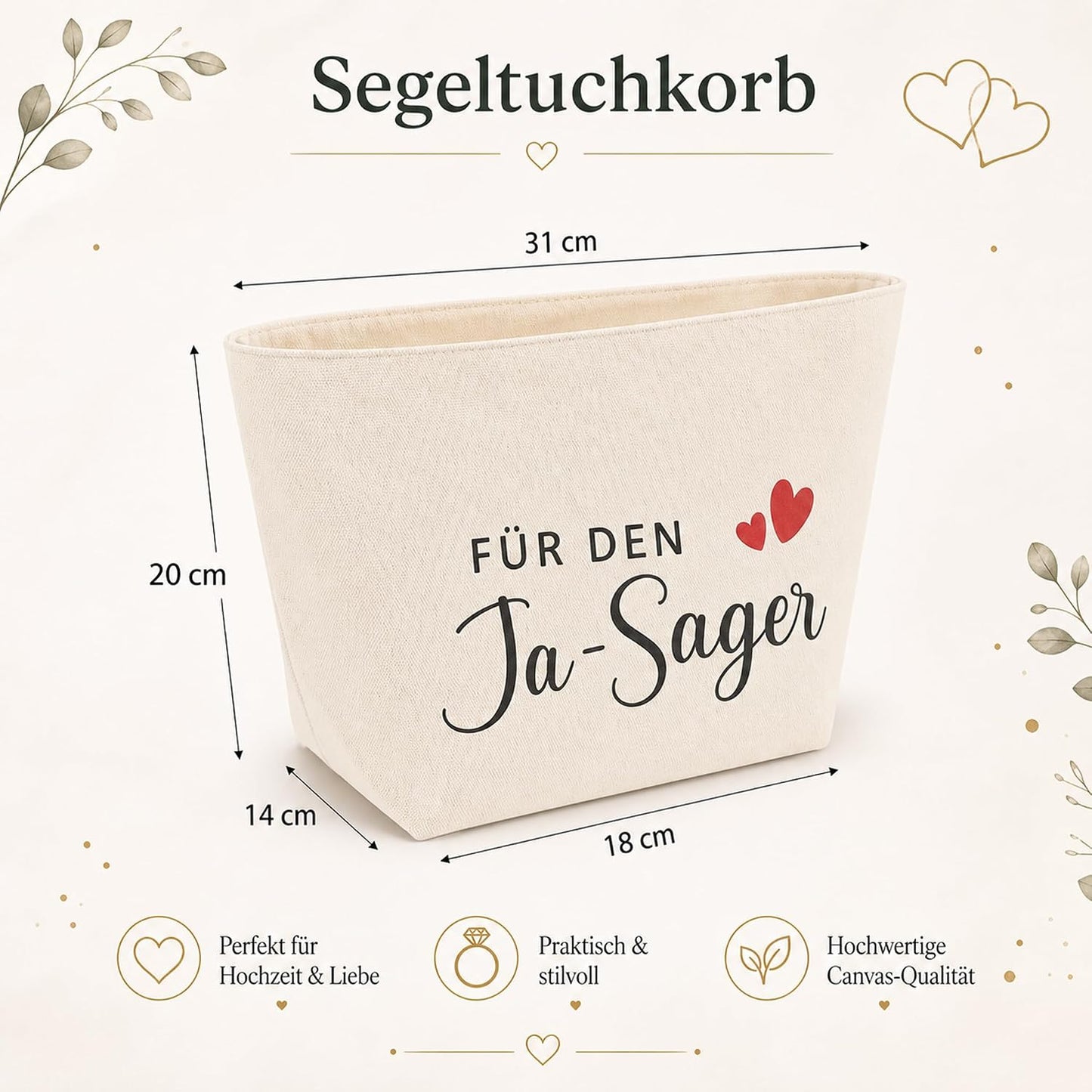 Hochzeit Geschenkkorb