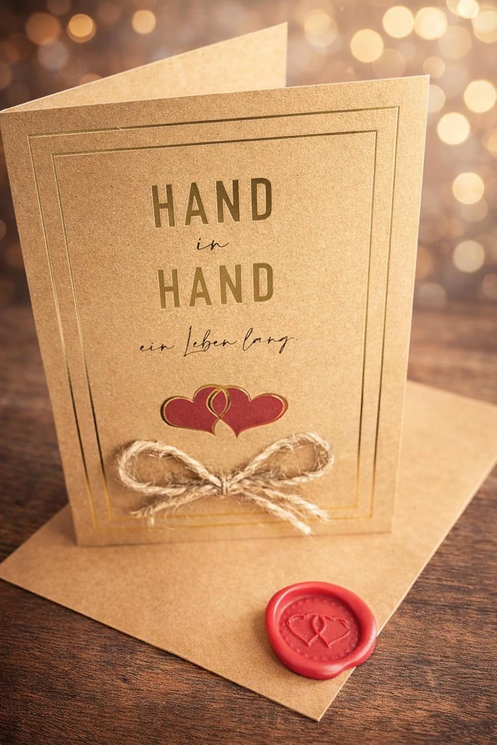 Hochzeitskarte