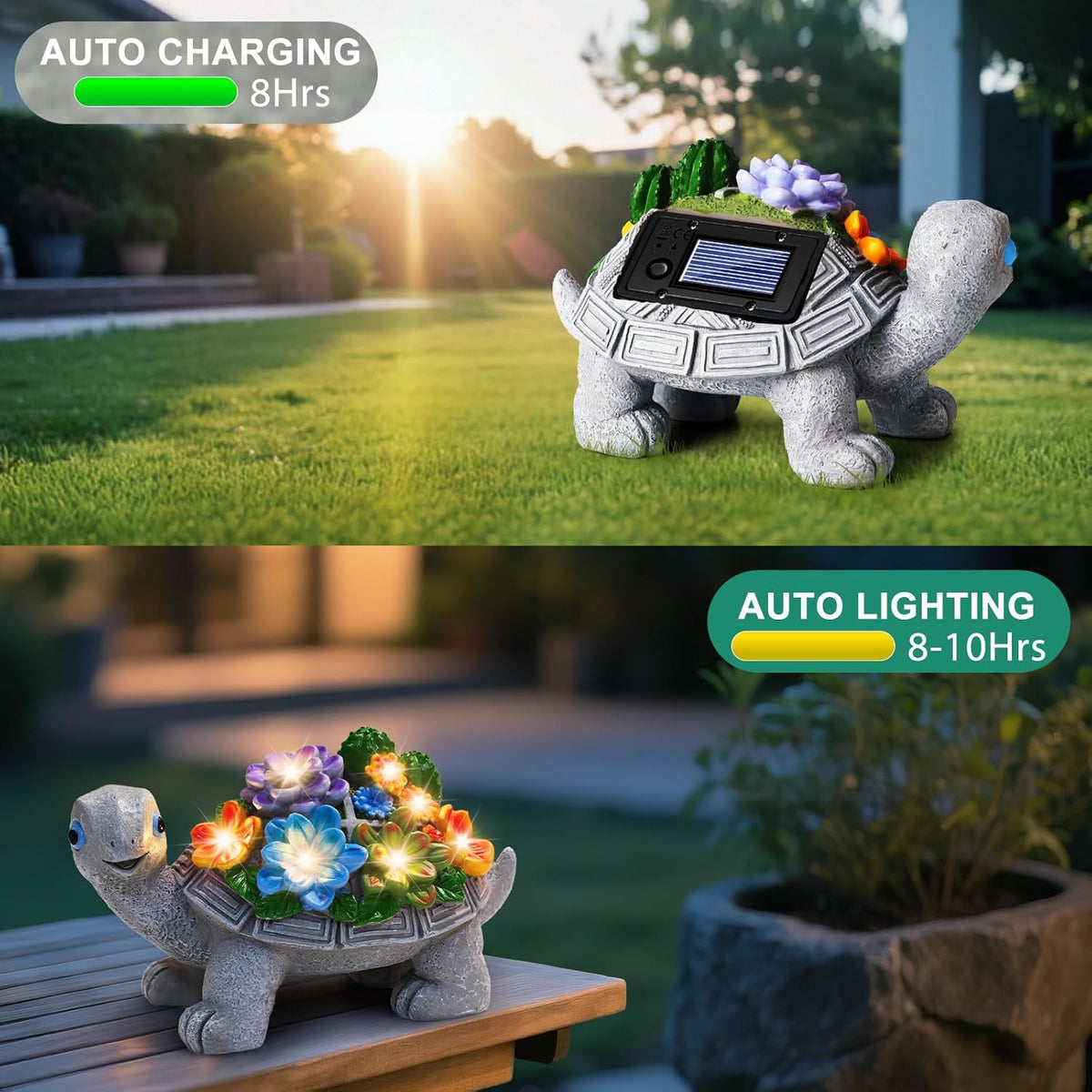 Solar Schildkröte