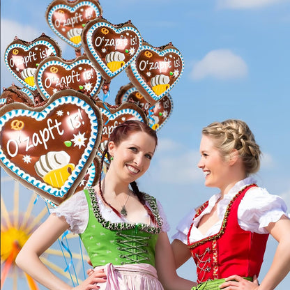 Oktoberfest Herzballons
