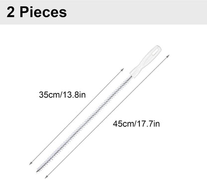 Flexible Abflussbürste im 2er Set