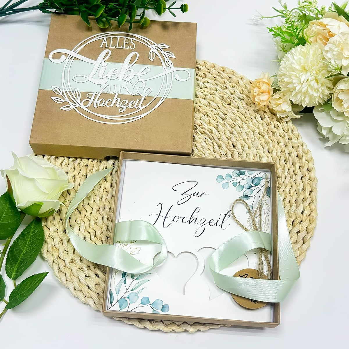 Hochzeit Geschenkbox