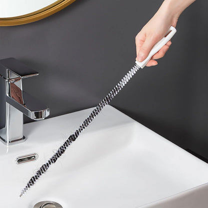Flexible Abflussbürste im 2er Set