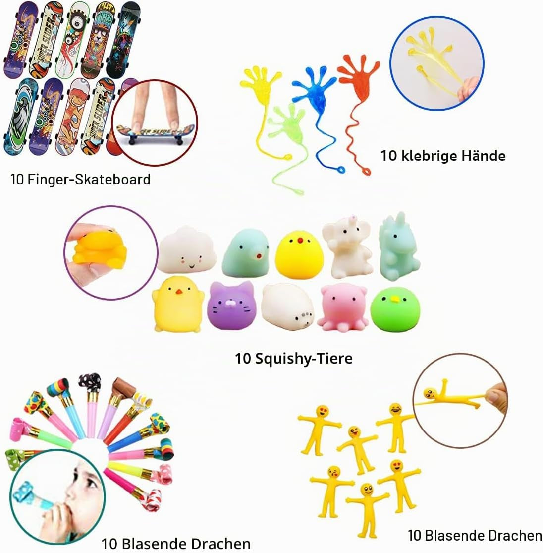 Kindergeburtstag Mitgebsel