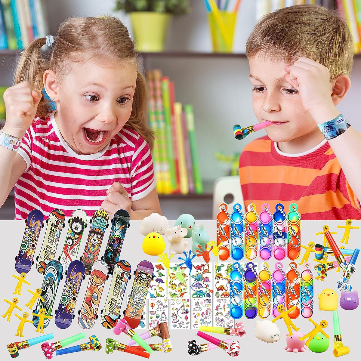 Kindergeburtstag Mitgebsel