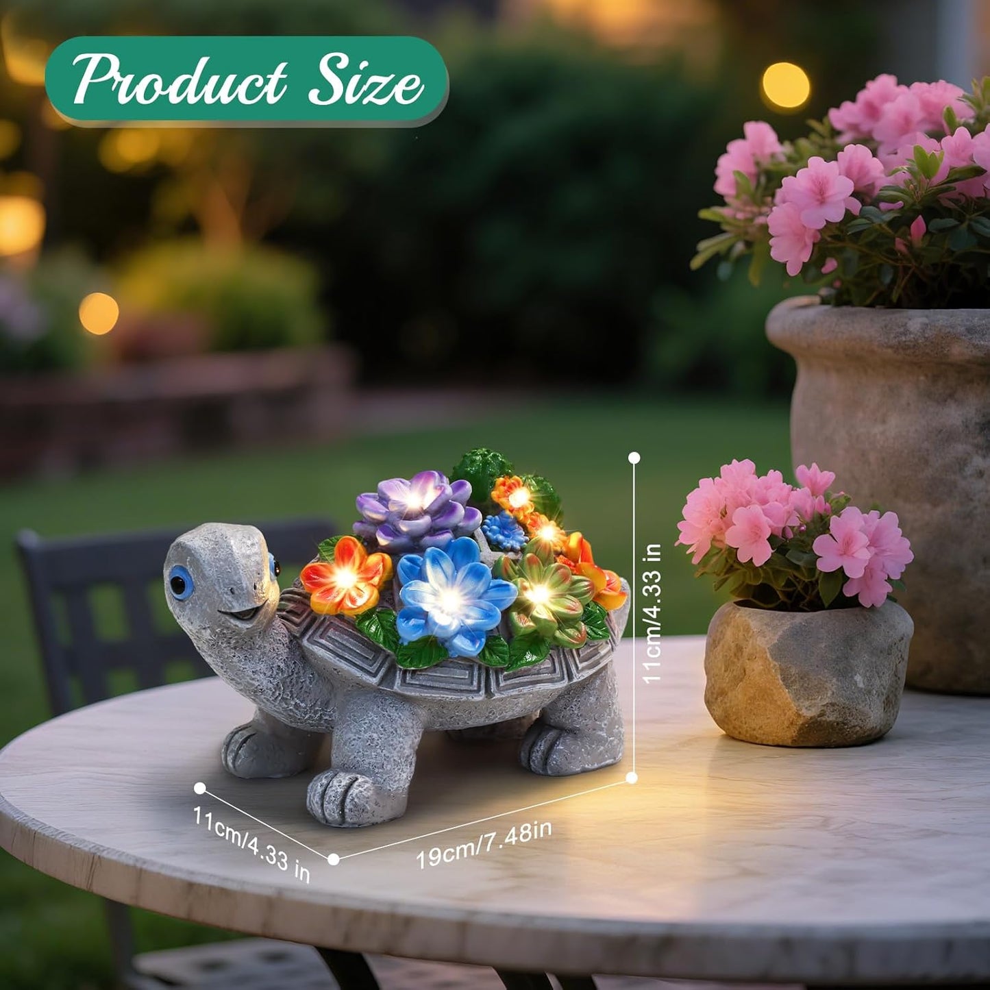 Solar Schildkröte