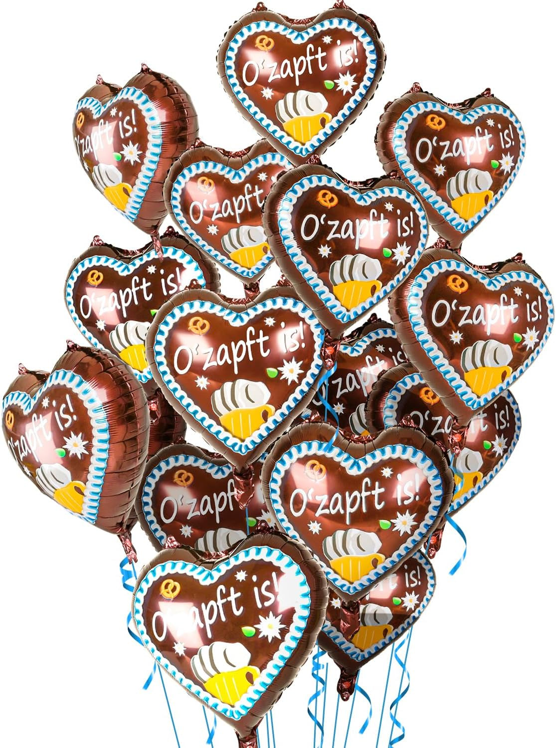 Oktoberfest Herzballons