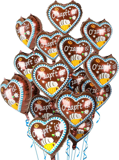 Oktoberfest Herzballons