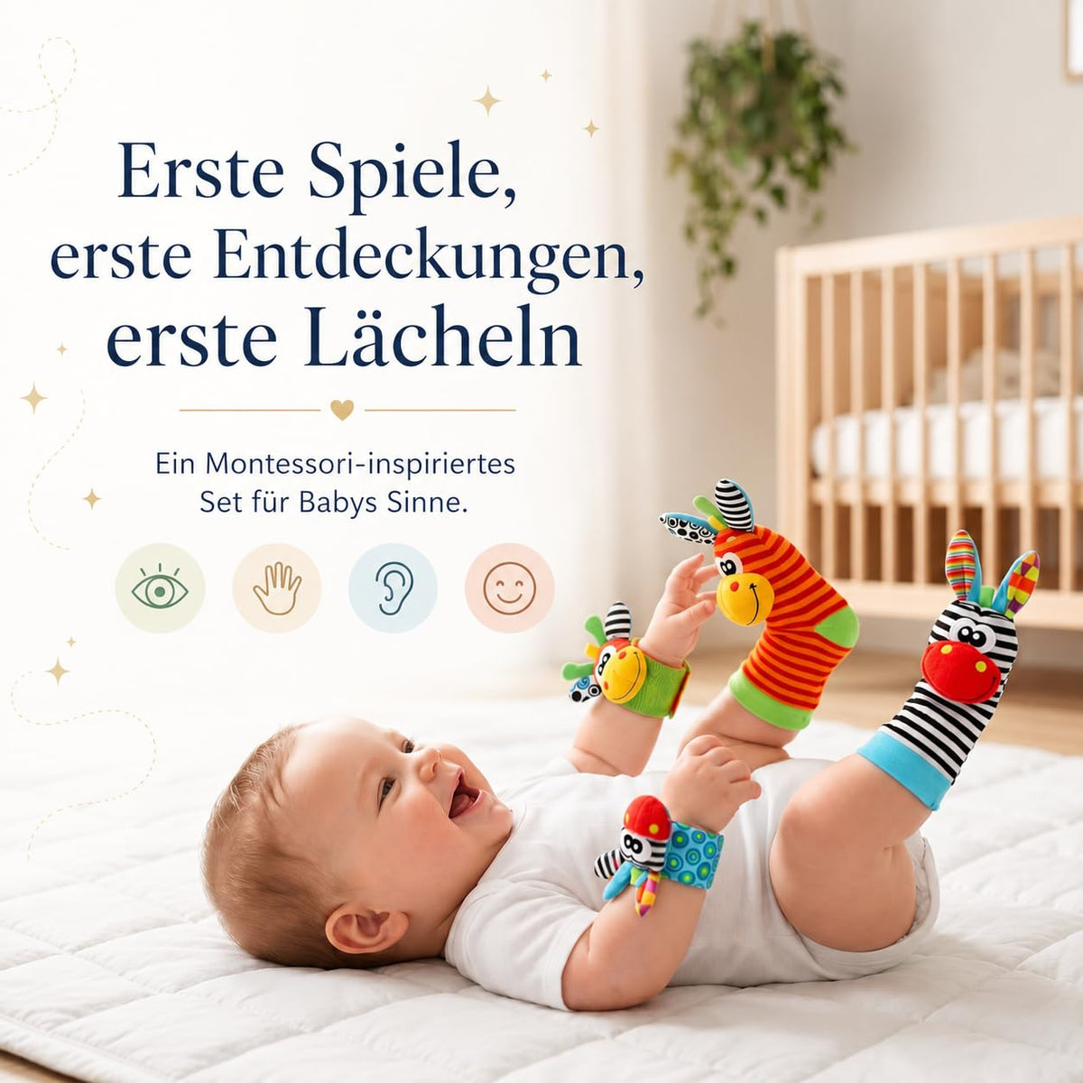 Baby Rassel Set