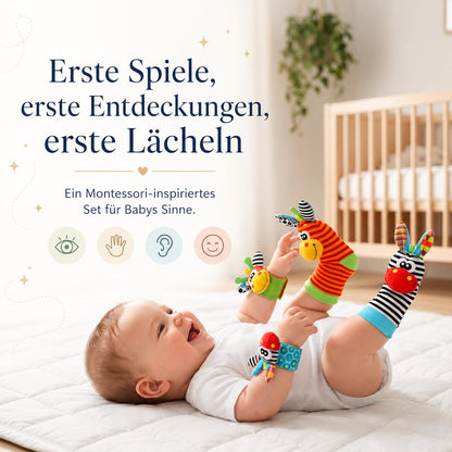 Baby Rassel Set