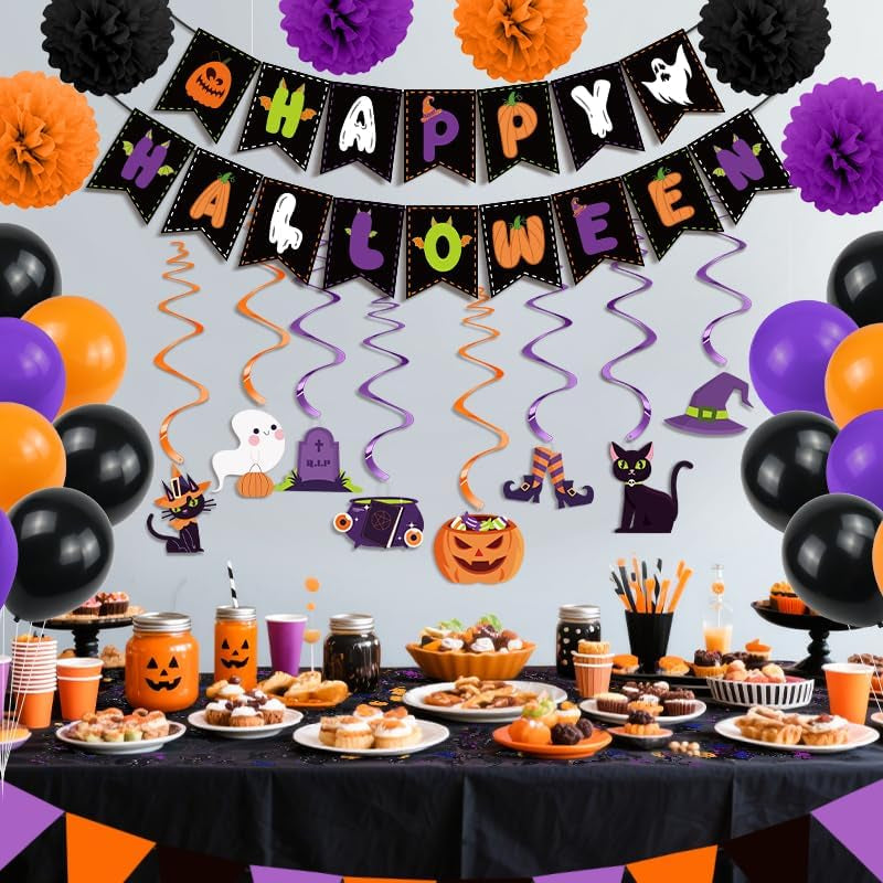 Halloween Deko Set