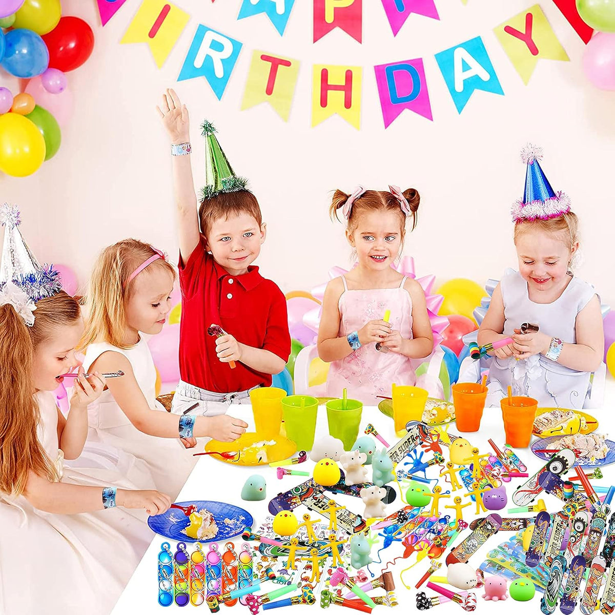 Kindergeburtstag Mitgebsel