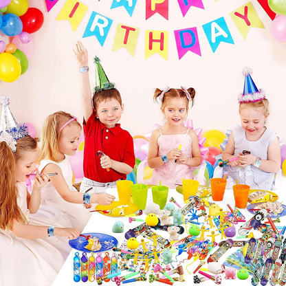 Kindergeburtstag Mitgebsel
