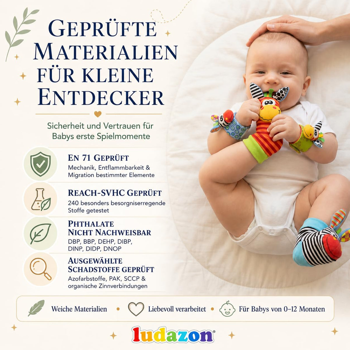 Baby Rassel Set