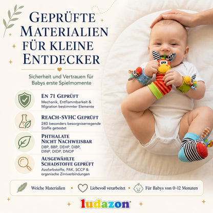 Baby Rassel Set
