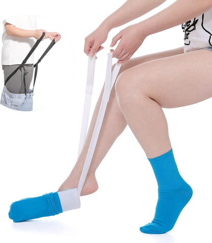 Socken-Anziehhilfe