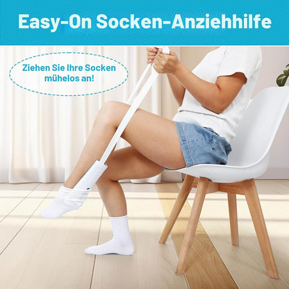 Socken-Anziehhilfe
