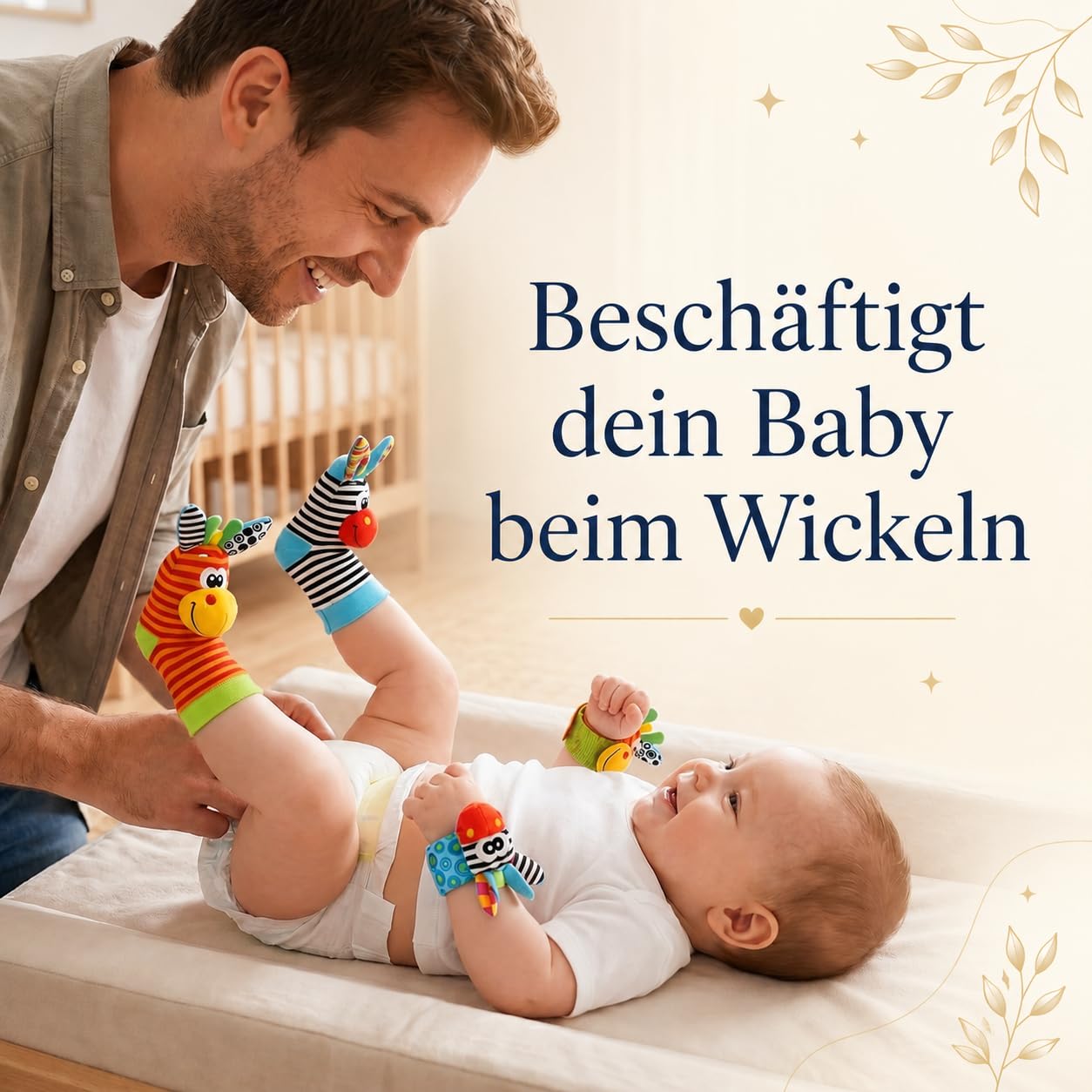 Baby Rassel Set