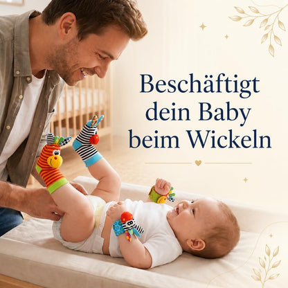 Baby Rassel Set