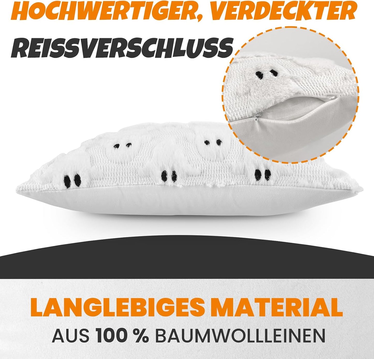 Halloween Kissenbezüge