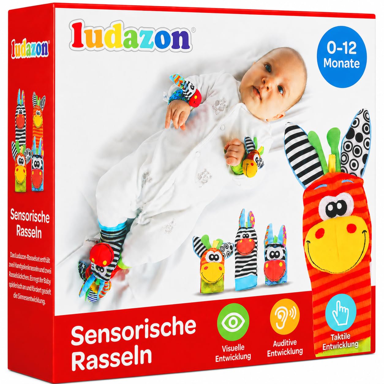 Baby Rassel Set