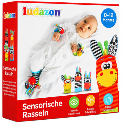 Baby Rassel Set