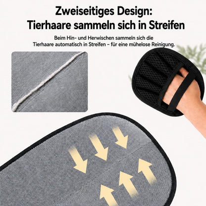 Tierhaarentferner Handschuh im 2er Set