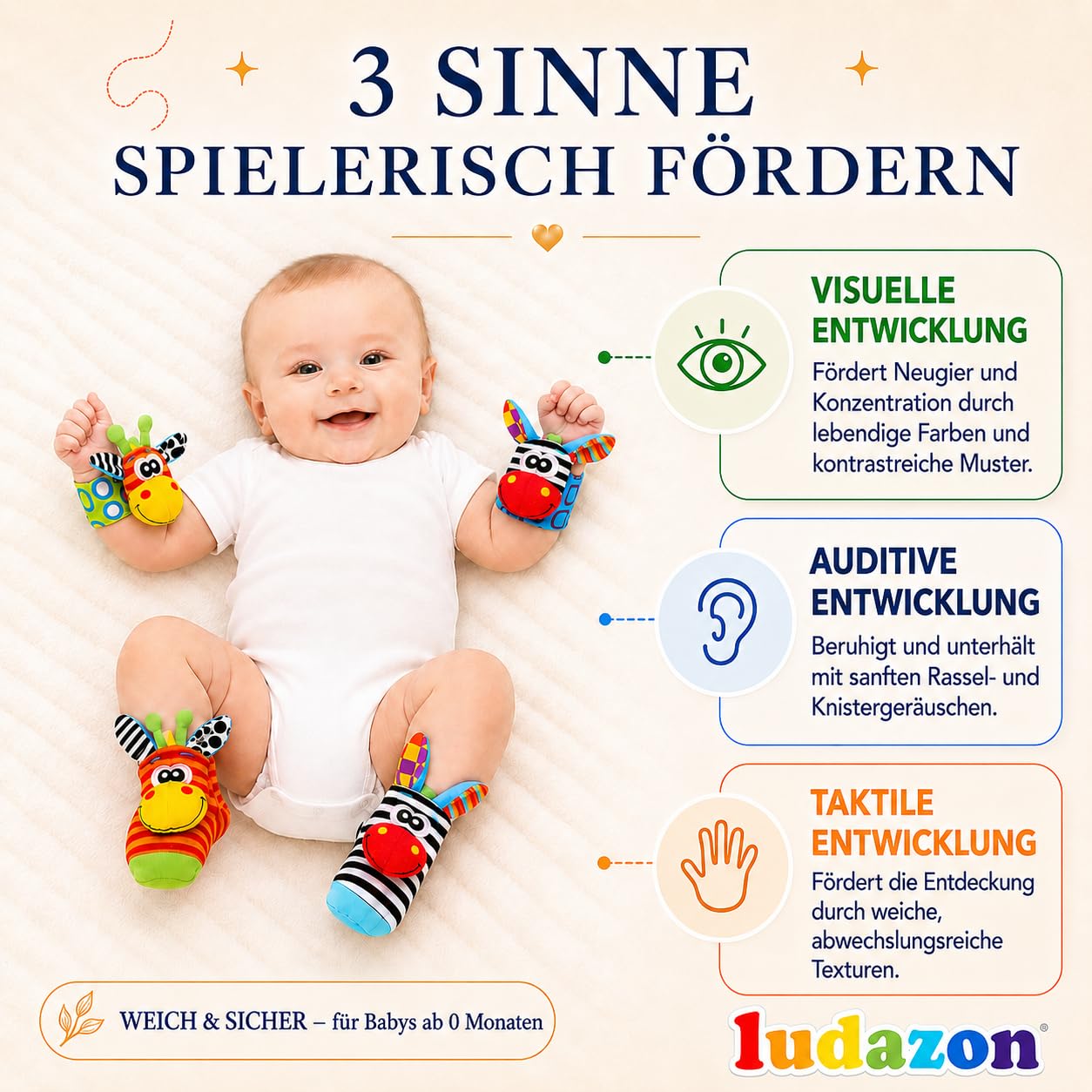 Baby Rassel Set