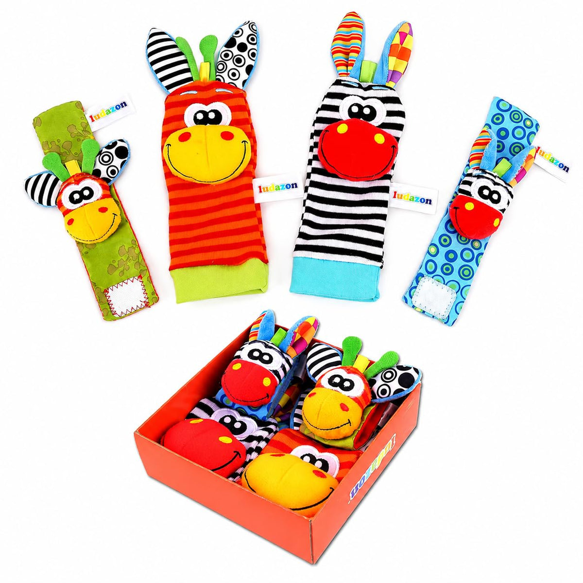 Baby Rassel Set