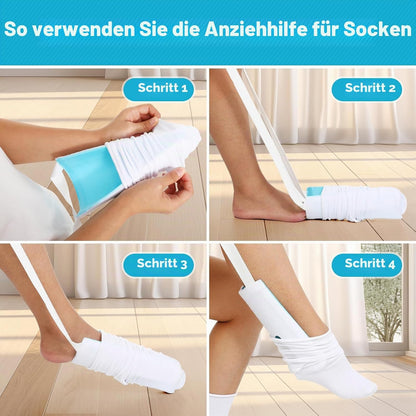 Socken-Anziehhilfe