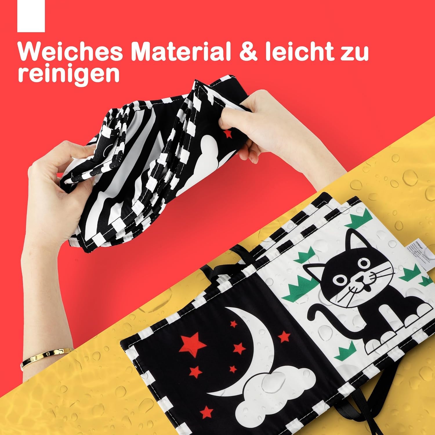 Baby Kontrastbuch