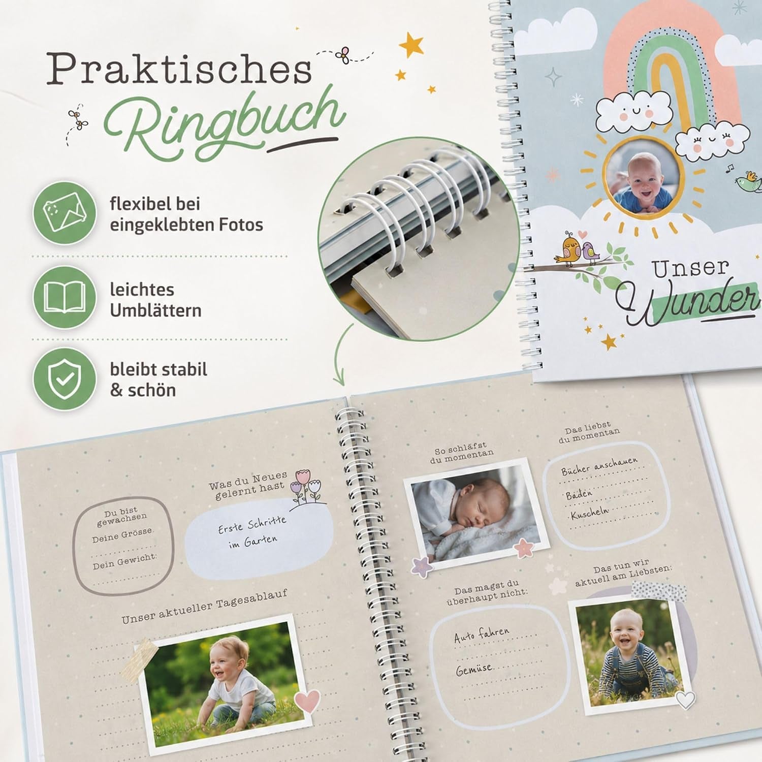 Baby Erinnerungsalbum