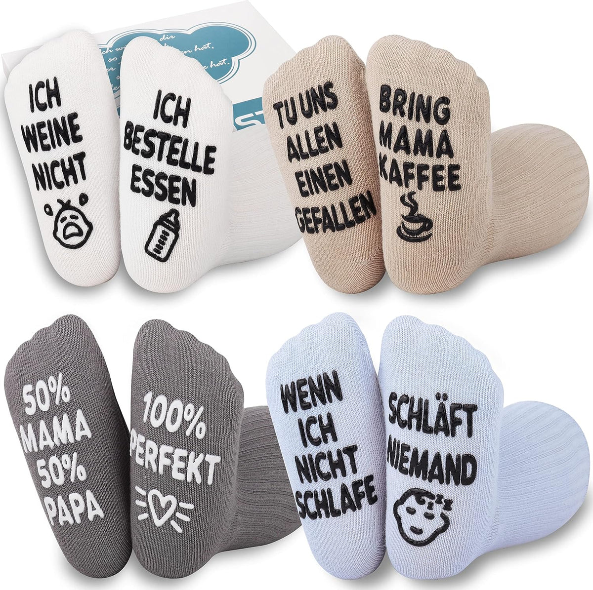 Baby Socken Set