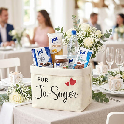 Hochzeit Geschenkkorb