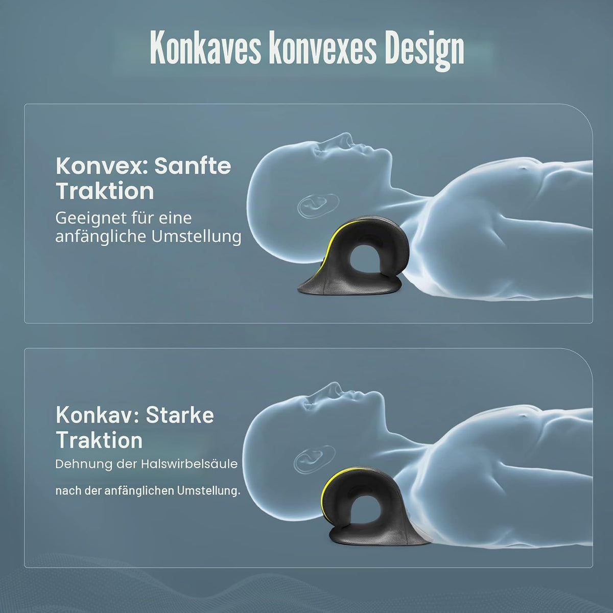 Nacken Entspannungskissen