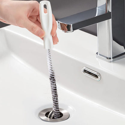 Flexible Abflussbürste im 2er Set