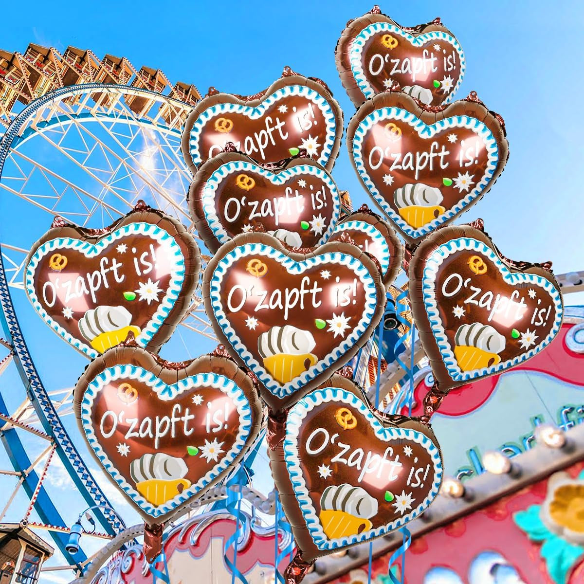 Oktoberfest Herzballons