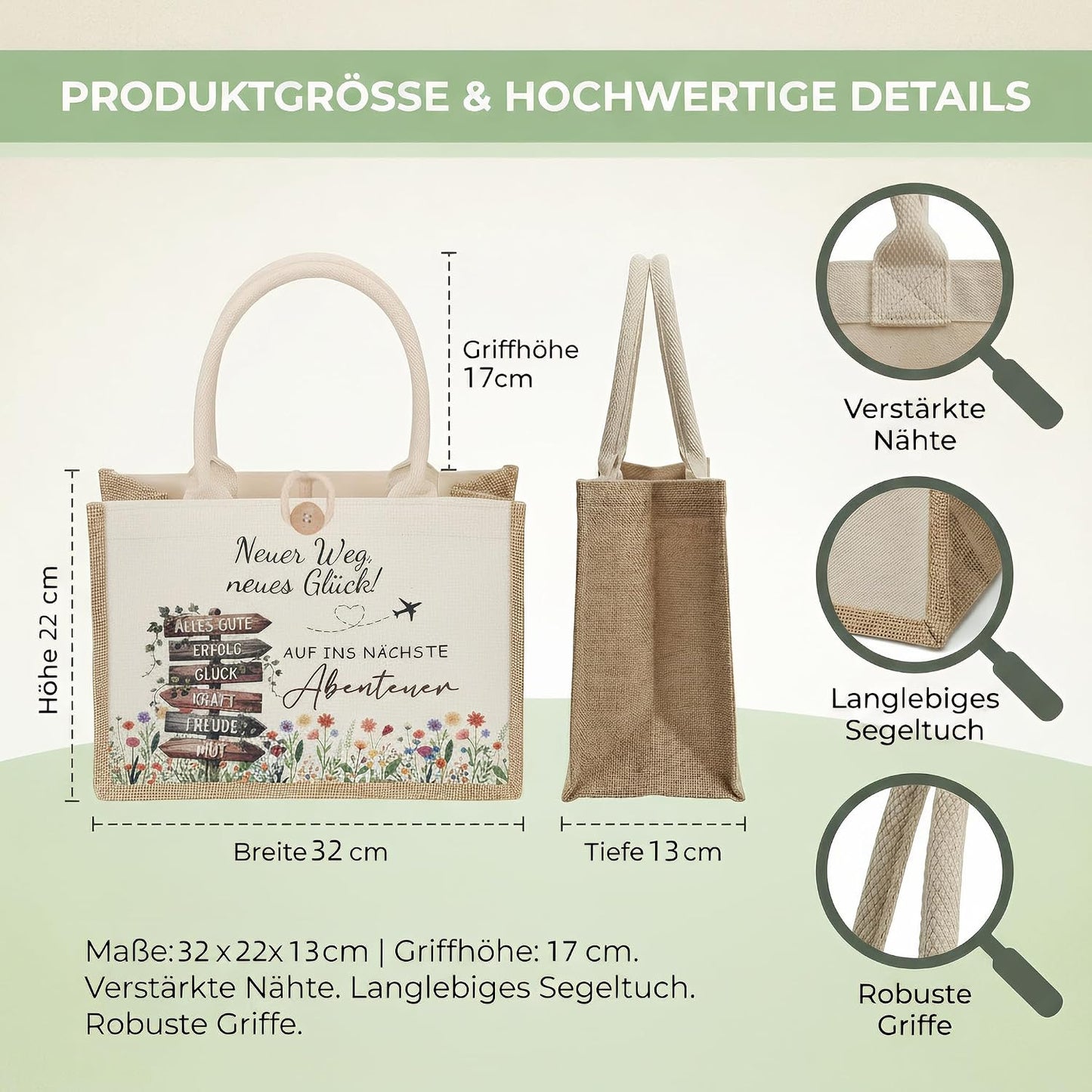 Abschiedstasche