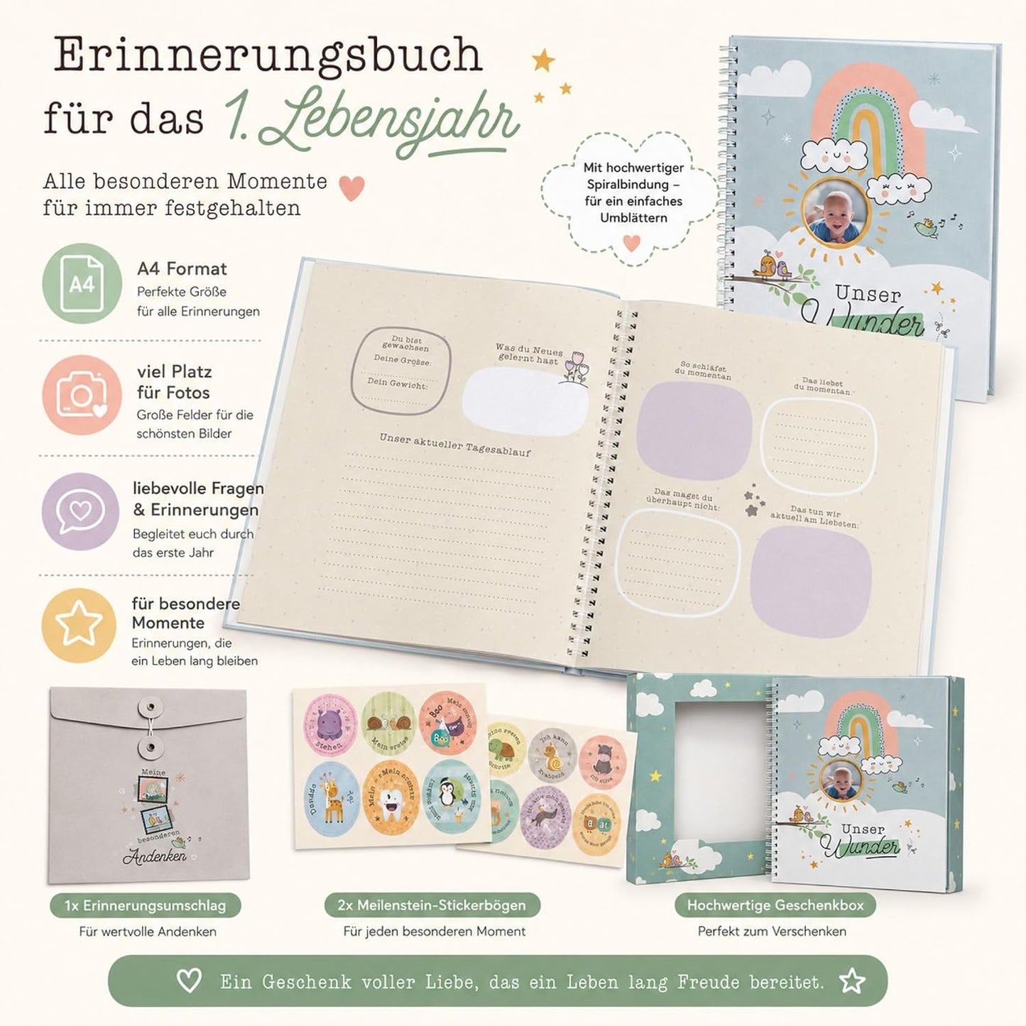 Baby Erinnerungsalbum