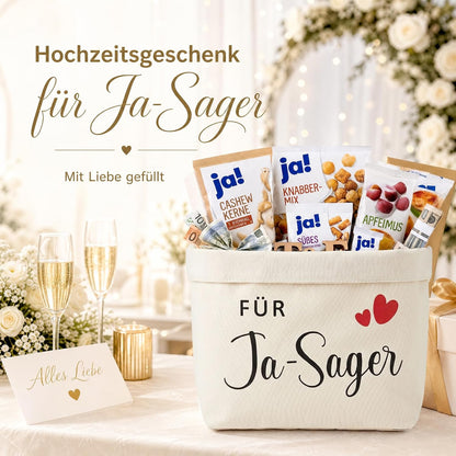 Hochzeit Geschenkkorb