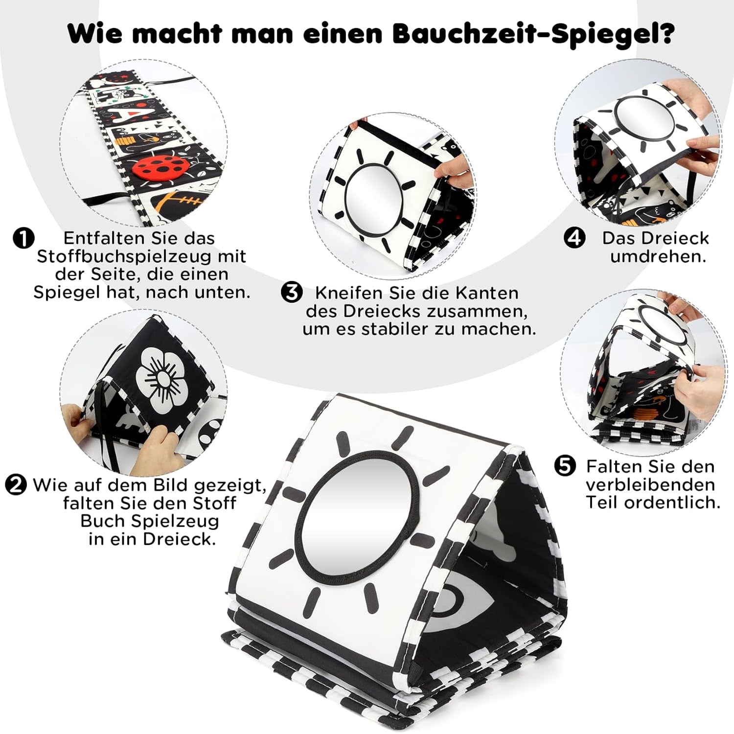 Baby Kontrastbuch