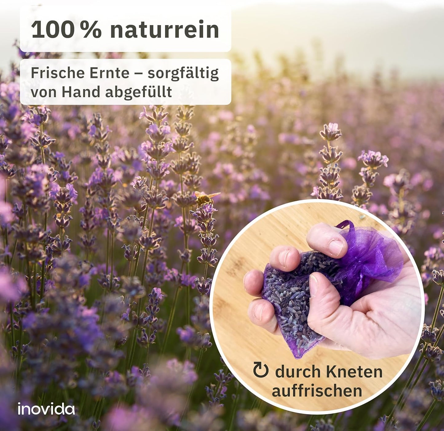 Lavendel Duftsäckchen